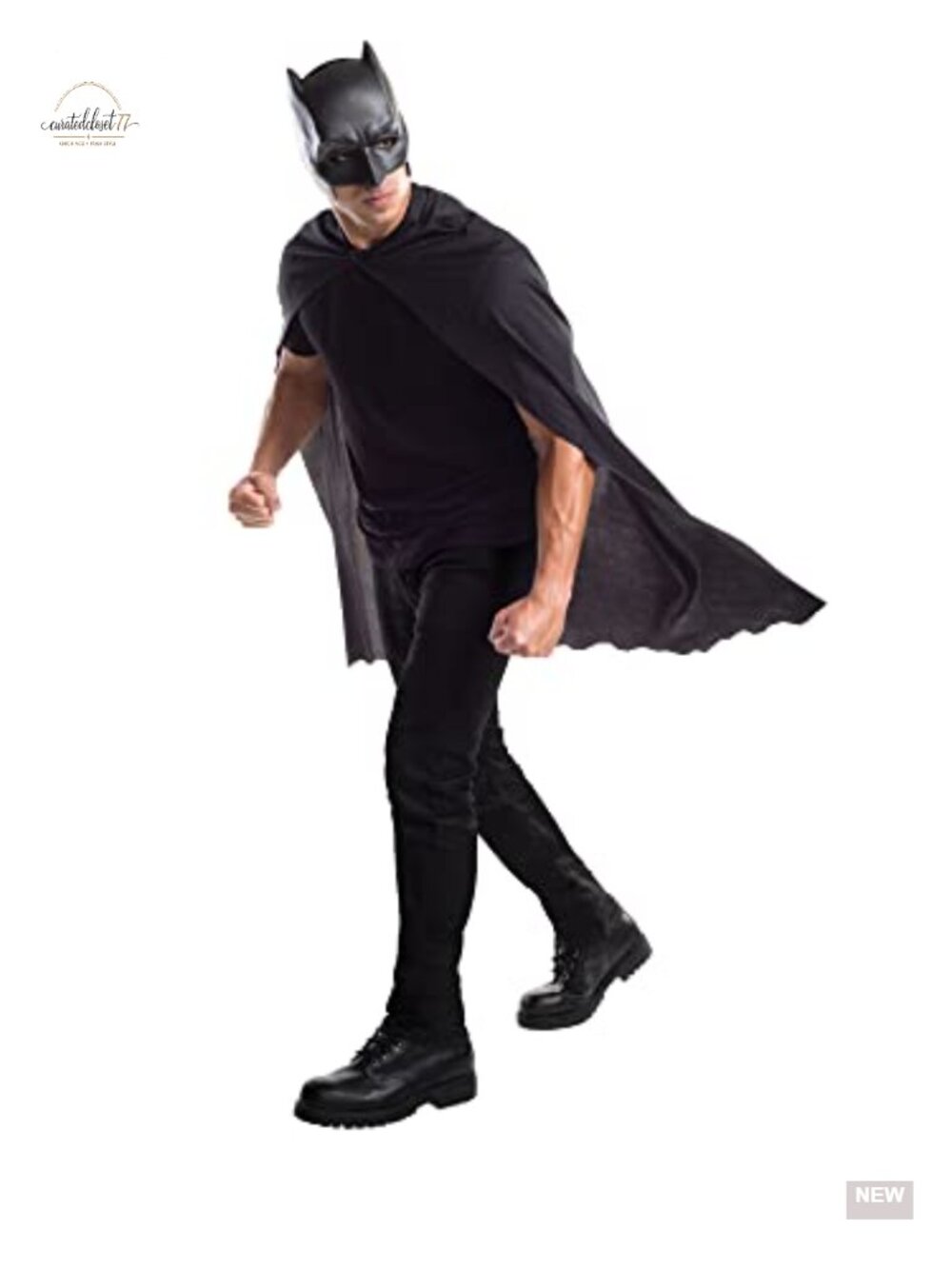 Batman V Superman Dawn of Justice Cape with Mask Adult Costume